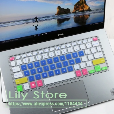 13 3 Защитная крышка для клавиатуры ноутбука 2017 DEll Inspiron 14 7000 4-7460 7368 7378 5368 7000-1745 7000-1525S