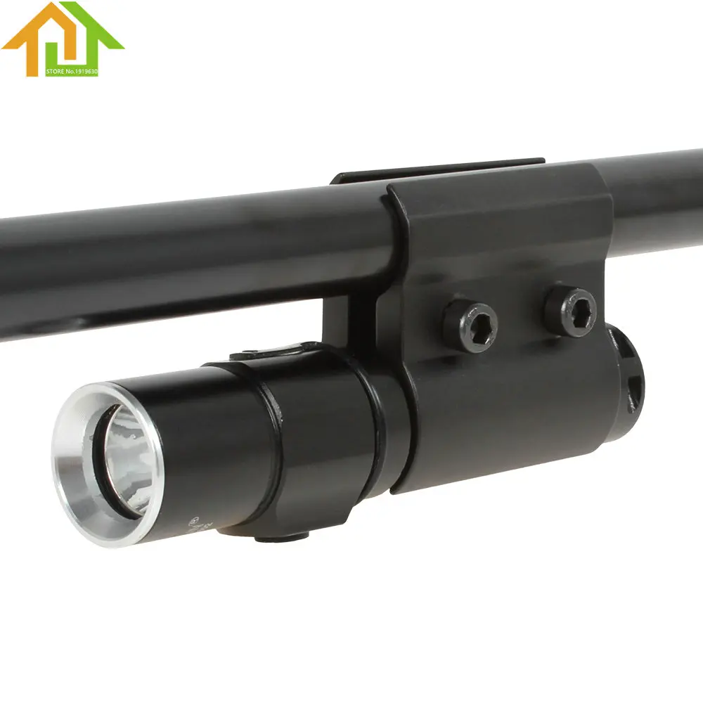 

QQ06 LED Flashlight Mount Bike Torch Holder Bicycle Flash light Holder Bracket with Hex Wrench