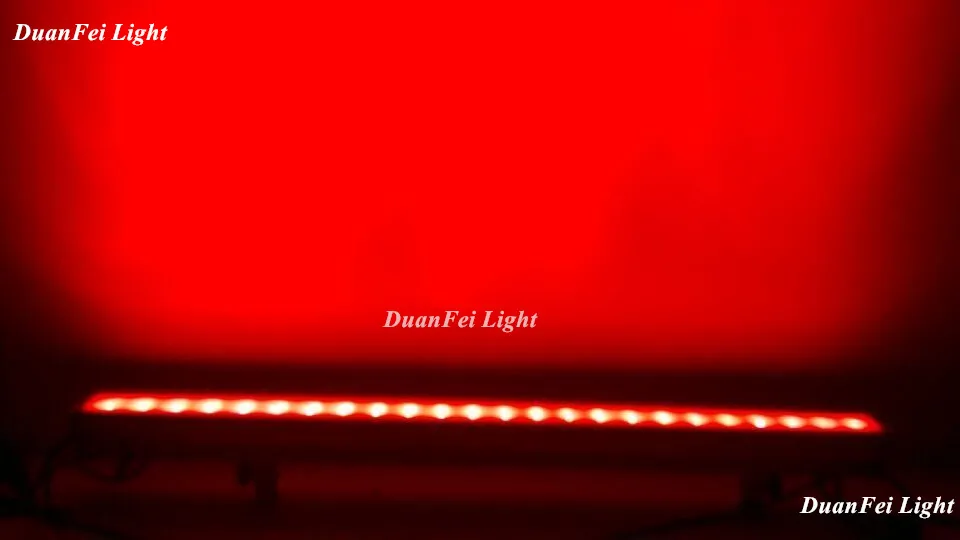 12 Лот наружный Омыватель стены Dmx 24x3 Вт Rgb 3in1 адвокатского сословия СИД здание в