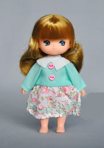 Супер милый макияж Licca blyth OB куклы BJD шарнир тела подвижные Окрашенные Глаза
