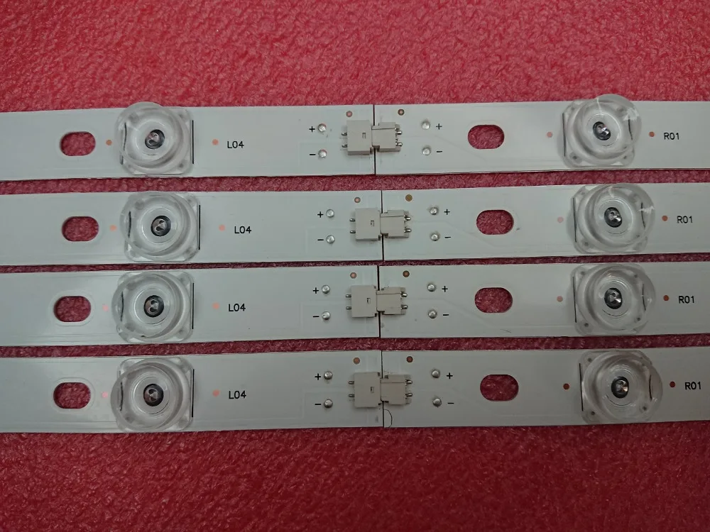 Новинка 8 шт./компл. светодиодный сменный ремешок для LG LC420DUE 42LF650 42LB561V 42LB5610 INNOTEK DRT 3