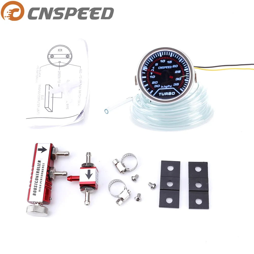 CNSPEED автомобильный 2 &quot52 мм турбонаддув PSI + регулируемый контроллер комплект 1 30 в
