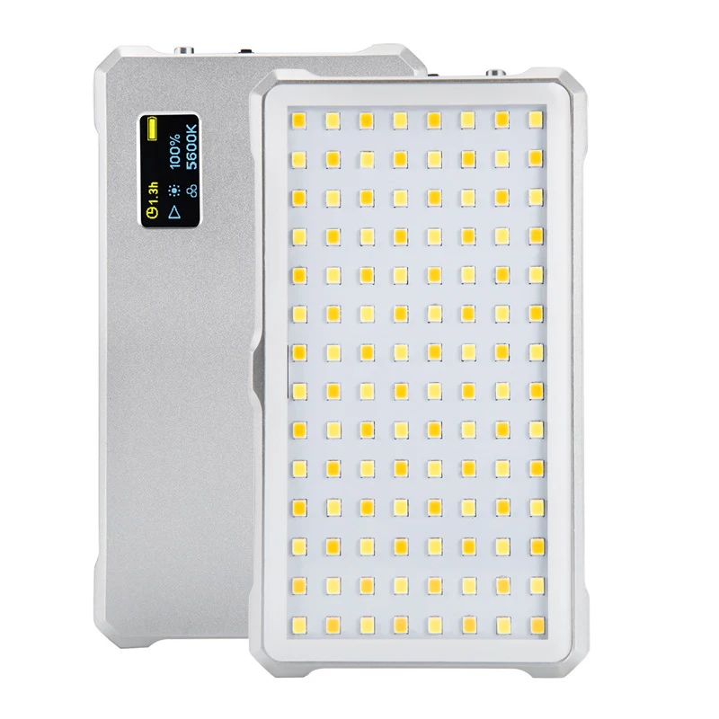 Телефон видео Selife свет алюминиевый приглушаемая Фотографическая 112 LED