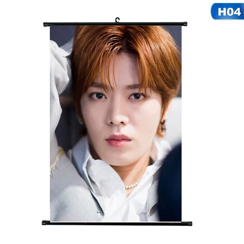 NCT Kpop Группа фото плакат крафт-бумага/Декор стены/Бар плакат/декоративная живопись/Ретро плакат - Цвет: OSS6229H04