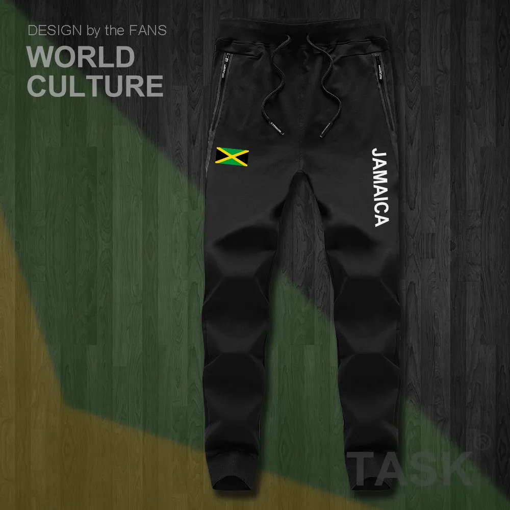 Jamaica JAM Jamaican Мужские штаны джоггеры спортивный костюм тренировочные спортивные