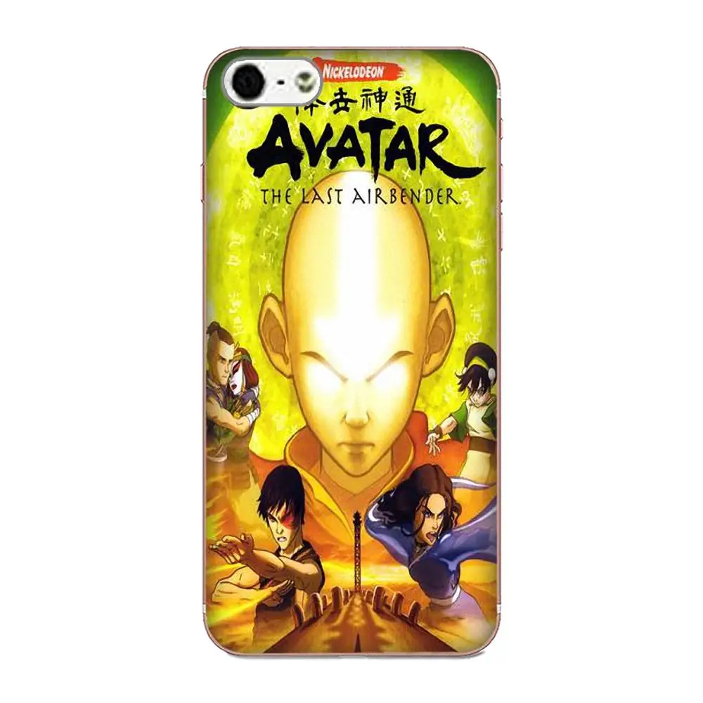 Прозрачный мягкий чехол Аватар Aang последний Airbender для Galaxy J1 J2 J3 J330 J4 J5 J6 J7 J730 J8 2015 2016