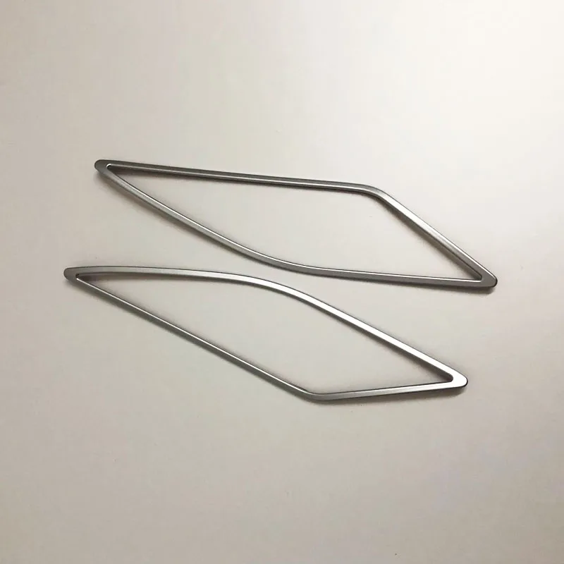 Speaker Frame TOMEFON для Volkswagen VW Golf 7 MK7 ABS хром вентиляционное отверстие выход оконный переключатель Co пилот коробка Celling ручка внутренняя отделка - Название цвета: Speaker Frame