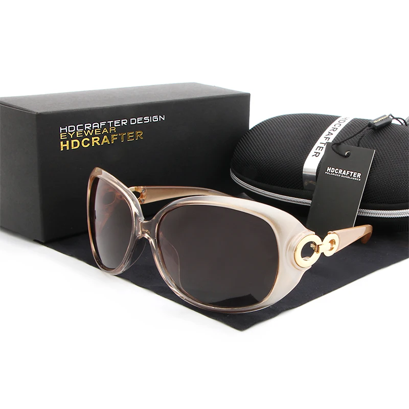 Модные роскошные солнцезащитные очки для женщин большие размеры женские высокое