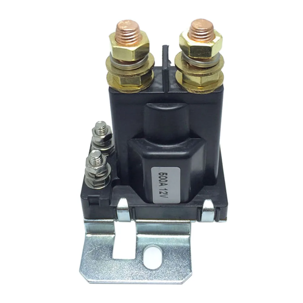 4 Pin SPST автомобильное реле запуска контактор 12V 500A двойной батарейный изолятор