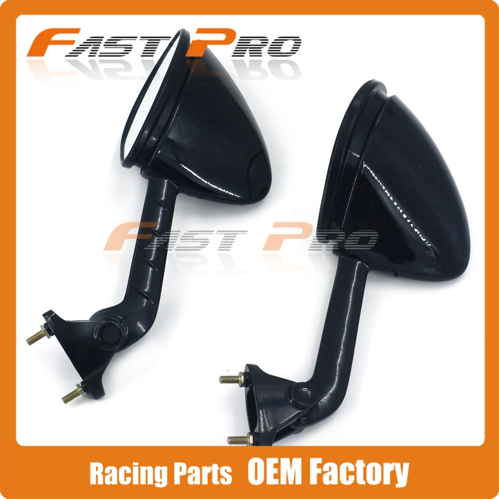 Мотоцикл боковое зеркало заднего вида для KAWASAKI ZX-14R ZX14 ZZR-1400 ZZR1400 2006-2011 2007 2008 2009 2010