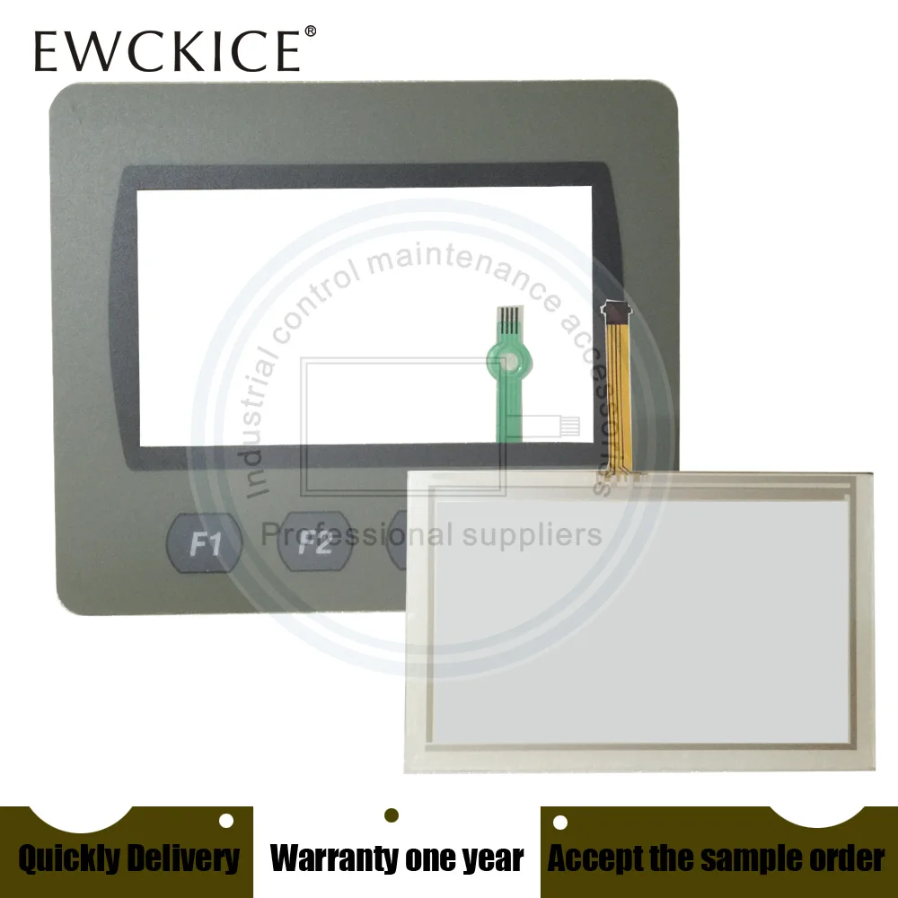 NEW Panelview C400 2711C-T4T HMI PLC Touch screen AND Membrane keypad Touch panel AND Membrane keypad