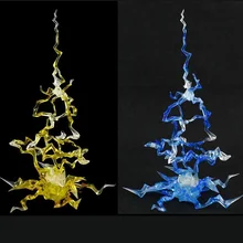 1 шт. Tamashii Effect Thunder (Lightning) синий Ver. S.H Figuarts Fix Figma D arts|tamashii effect|s.h figuartss