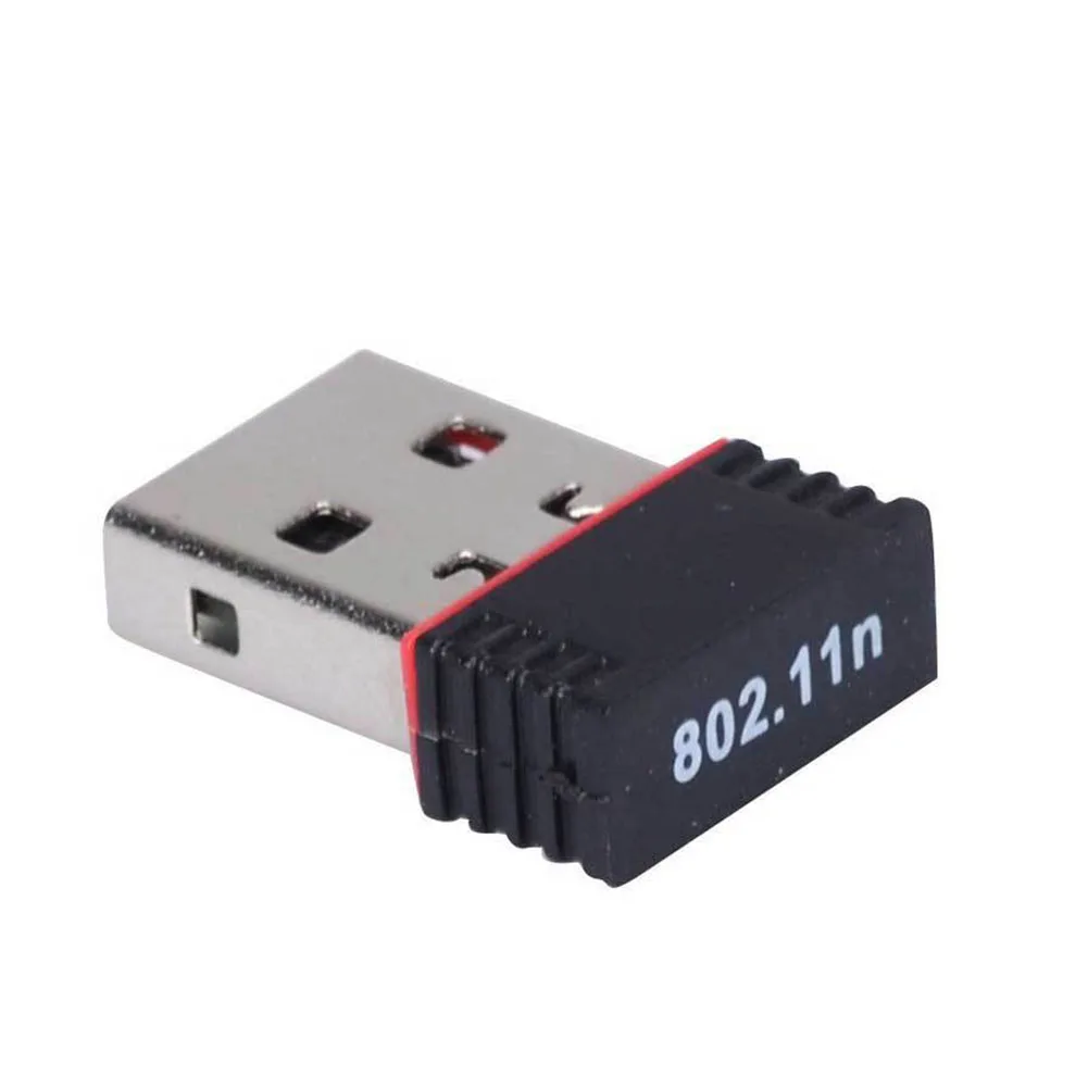 Для ПК LAN 150 Мбит/с миниатюрный wi-fi-адаптер USB Dongle Беспроводной приемник сетевой карты
