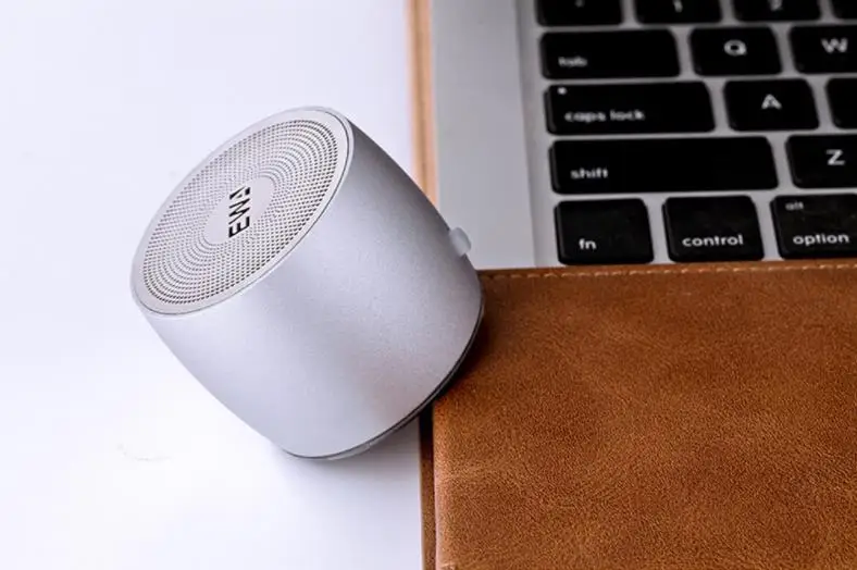ЕВА A103 Портативный Динамик для телефона/планшета/ПК мини Беспроводной Bluetooth Динамик металлический USB Вход MP3 плеер