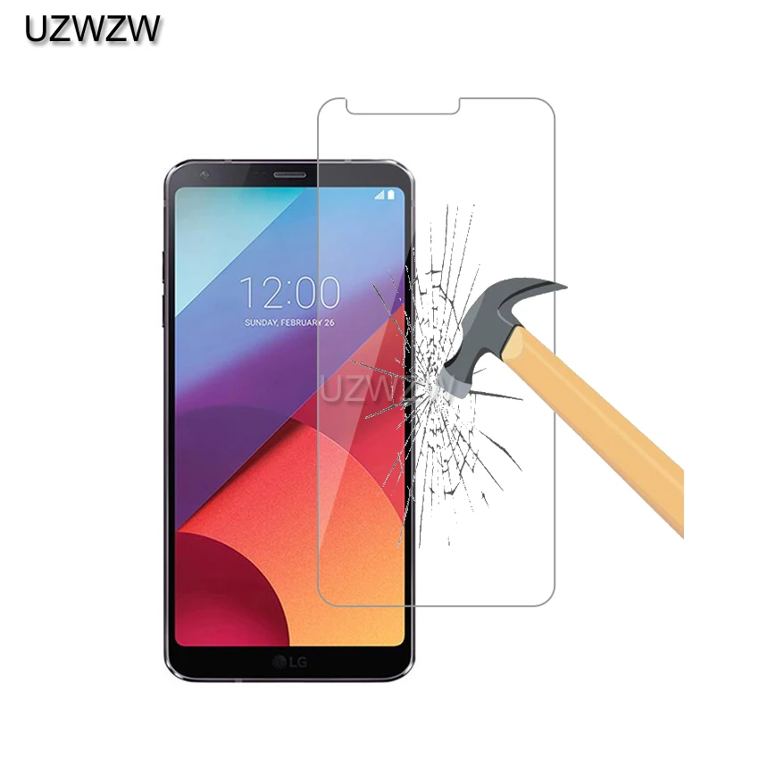 2 шт 0,26 мм Премиум Закаленное стекло для LG G6 стеклянная Защитная пленка для LG G6 5,7 дюймов Защитная пленка из закаленного стекла