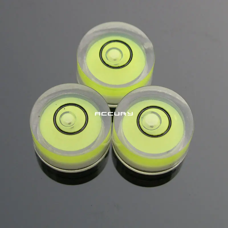 Высокоточный пластиковый пузырьковый уровень HACCURY аксессуары зеленого цвета для