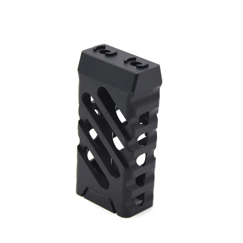 Black (M-lok) XPOWER VTAC CNC Grip пейнтбольный приемник M-lok& Keymod для пневматических пистолетов AEG Tactical CS Sports Wells M4 коробка передач - Цвет: Black (M-lok)