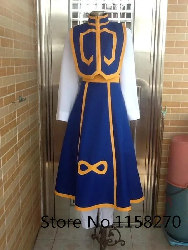 Костюм для косплея Hunter x hunter Kurapika Kurta |