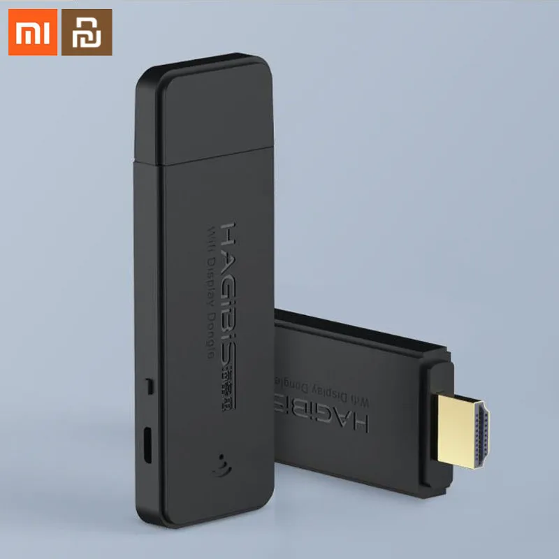 Xiaomi Youpin HDMI беспроводное зеркальное несколько устройств с тем же экраном wifi 2,4g+ 5g 1080 p HD один экран Смарт-устройство
