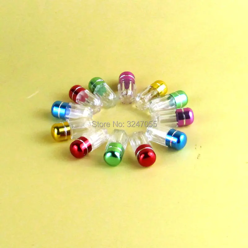 Мини пустая пластиковая бутылка для капсул капсулы