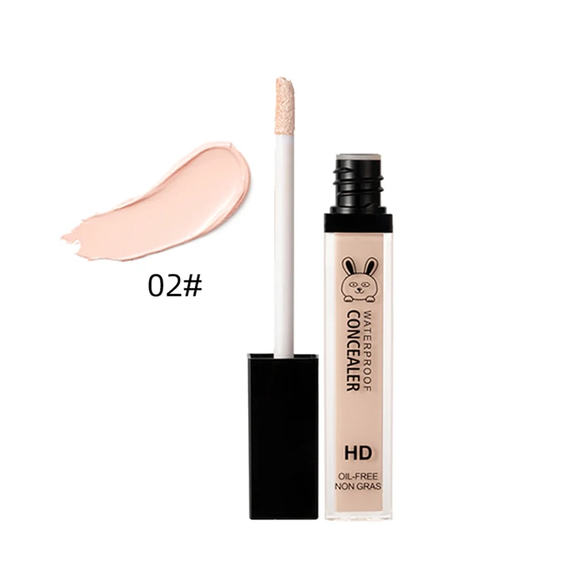 Консилер жидкий водонепроницаемый влагостойкий темные круги акне знак