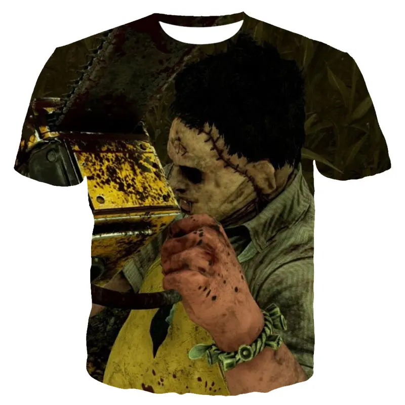 Новая мода dead by daylight 3d печать футболка/Толстовка/толстовки для мужчин