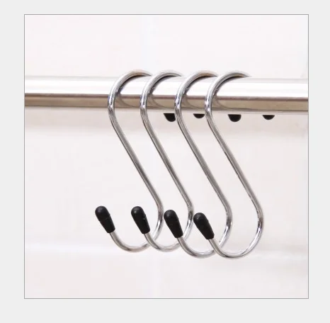 4 шт./лот Крючки из нержавеющей стали для дома крючок кухни и ванной одежда