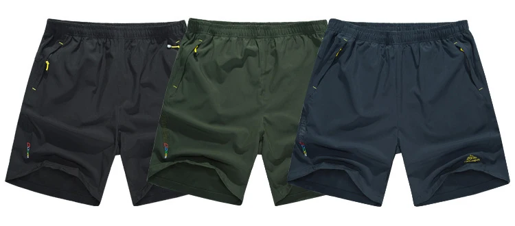 LoClimb Большие размеры 8XL мужские спортивные шорты мужские уличные шорты для бега/рыбалки/треккинга/туризма мужские летние быстросохнущие шорты AM214