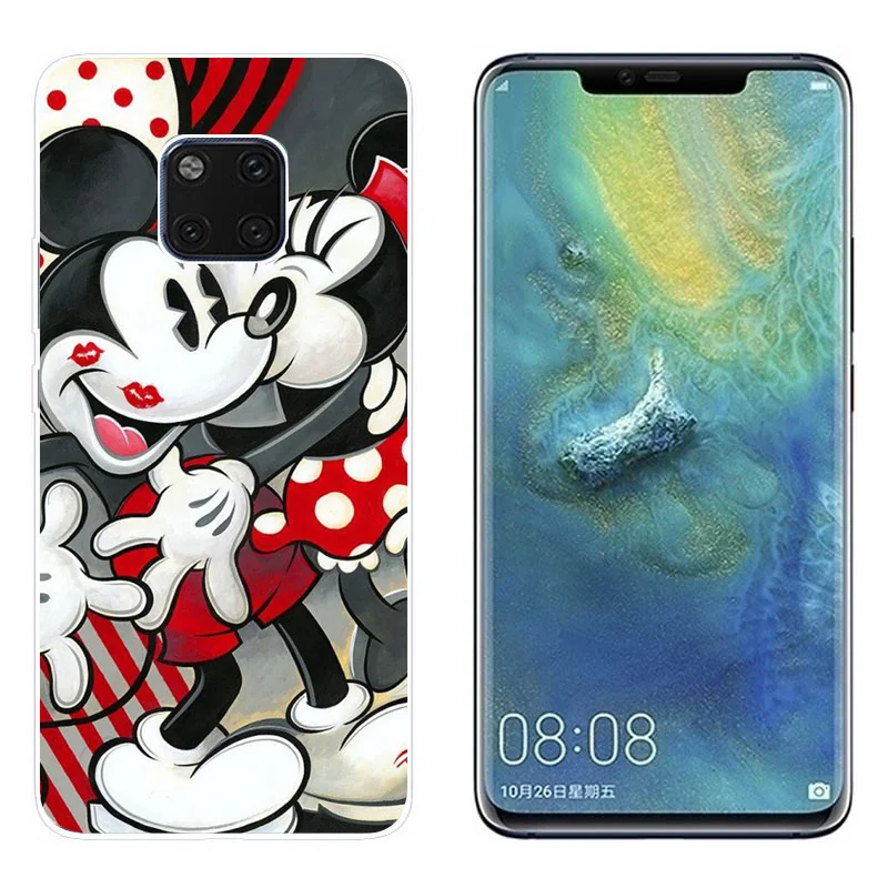 Мягкий ТПУ чехол для Huawei Mate 20 Lite 6 3 дюйма силиконовый телефон Pro X Plus 10 P20 P