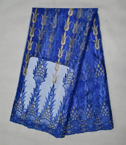 2017 Новый стиль фиолетовый Африканский Французский Шнурок Ткани хорошая цена