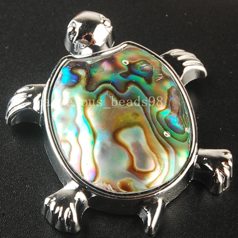 Бесплатная доставка модные ювелирные украшения 40 мм подвеска в виде черепахи из