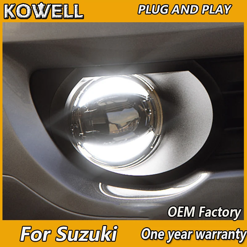 KOWELL стайлинга автомобилей противотуманных фар для Suzuki Swift Альто Jimny SX4