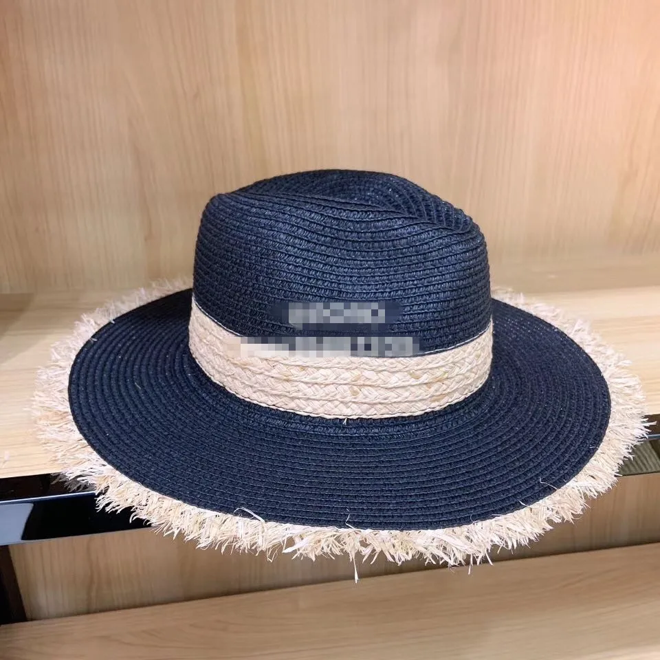 01903-pei27404 Новая летняя цветная Лоскутная дамская шляпа Fedora для мужчин и женщин для отдыха и отдыха, Пляжная джазовая шляпа
