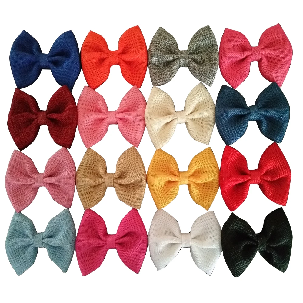 Большой 4 дюймовый тканевый галстук бабочка для девочек Детский 1 шт.|bow hair clip|hair