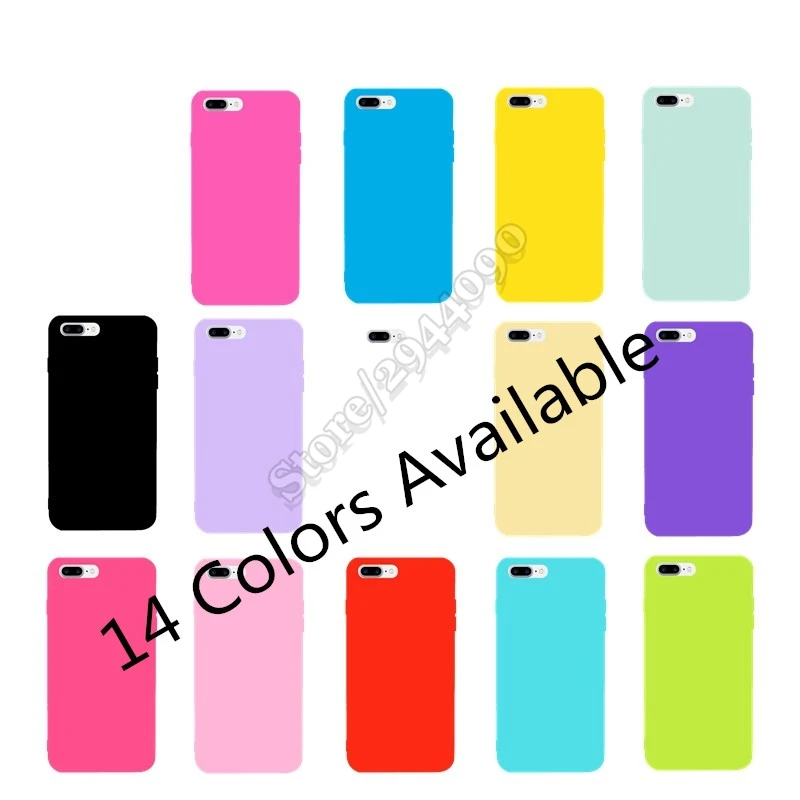New Lucifer For Iphone 6S 6 7 8 Plus Case Soft TPU Colorful Anti-Knock Covers X |