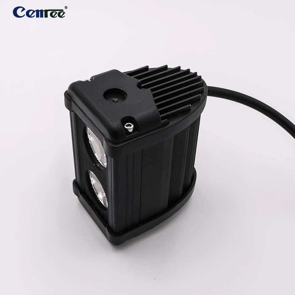 Светодиодная панель CENREE 1 шт. 20 Вт IP67 6000 лм К Точечный светильник для мотоцикла