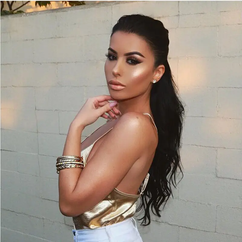 Новый Для женщин пикантные летние без рукавов с плеча рубашка блузка