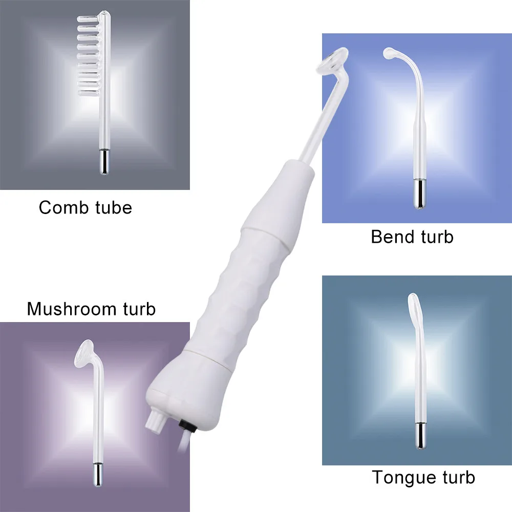 Электрод стеклянная трубка высокочастотный инструмент для кожи лица спа салон