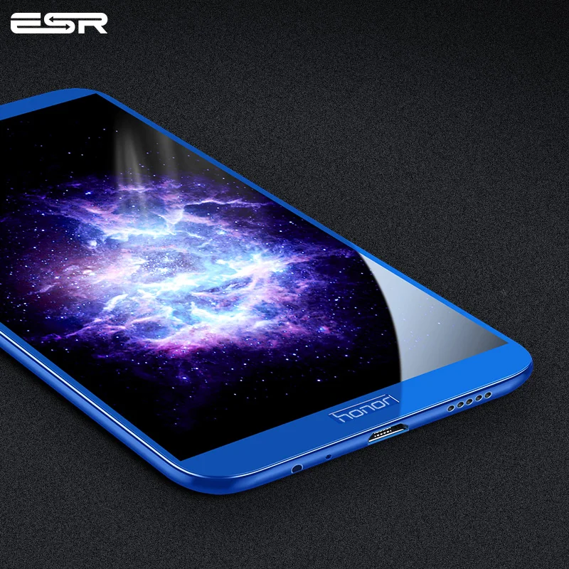 ESR Защитная пленка для экрана для huawei Honor 9 Lite 3D 9H анти-синий луч полное покрытие пленка Honor 9 Lite защитная пленка из закаленного стекла