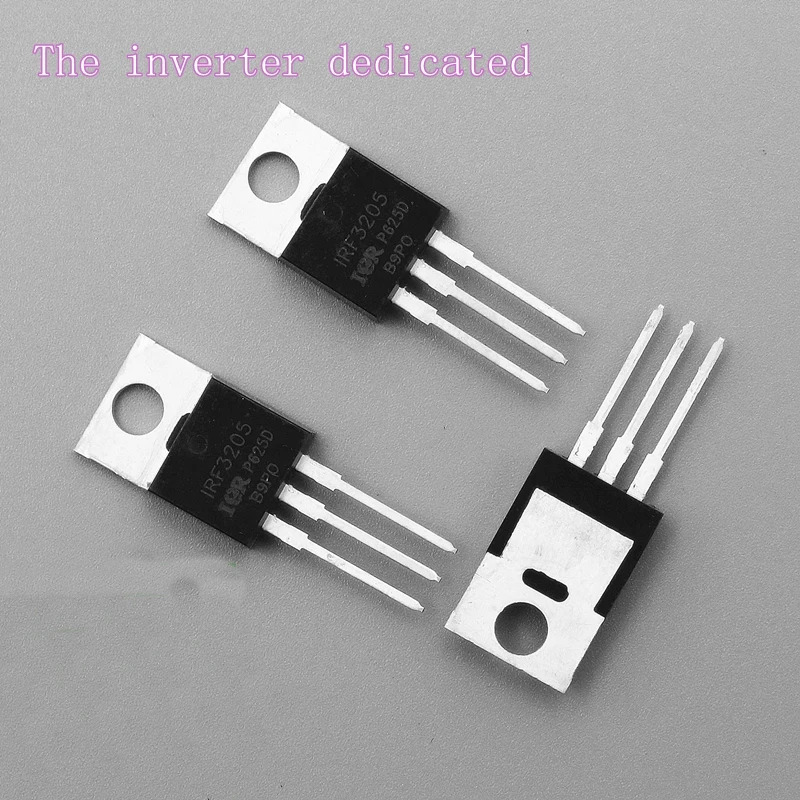 2 шт. IRF3205 FET 110A 55V 200W TO 220 посылка используемая в инверторах и т. д.|fet inverter|inverter