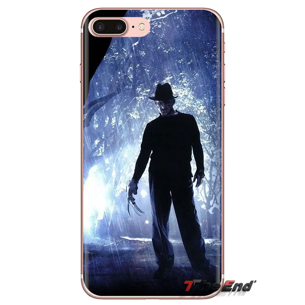 Силиконовые чехлы для Samsung Galaxy S3 S4 S5 Mini S6 S7 Edge S8 S9 S10 Plus Note 3 4 5 8 9 Freddy Krueger &quotКошмар на