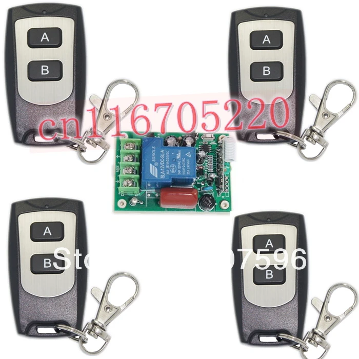 Лучшая цена 1 канал переменный ток 220 В 30 А 3000 Вт беспроводное ВКЛ./ВЫКЛ.