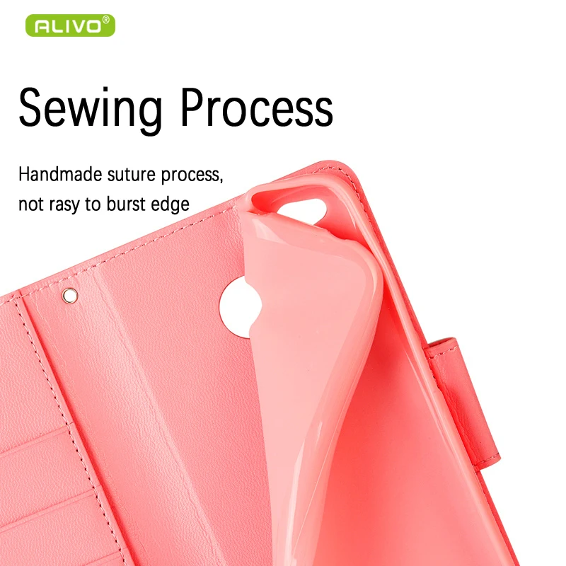 Alivo высококачественные кожаные чехлы для Xiaomi Redmi 4X Модный чехол в деловом стиле 4x