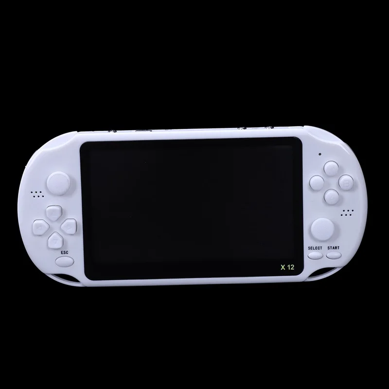 Powkiddy 5,1 дюймов 8G Ретро игровая консоль HD экран двойной джойстик Ручной игровой плеер семейный ТВ Ретро видео консоли встроенный 1