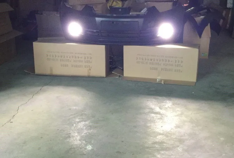 6000K 12В Автомобильный Стайлинг DRL для Peugeot 207 307 407 607 3008 SW CC VAN 2000-2013 Противотуманные