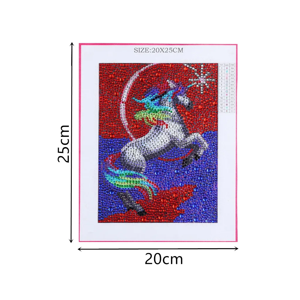 Набор для алмазной вышивки сделай сам крестиком особой формы с изображением