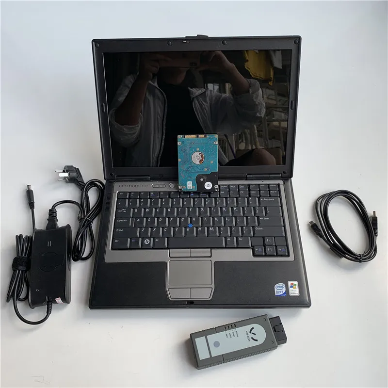 Vas6154 ODI-S V4.4.1 Keygen OKI полный чип VAS 6154 Bluetooth с ноутбуком D630 установленное программное обеспечение hdd хорошо готов к работе