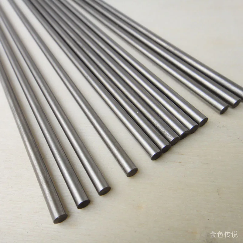 

JMT Long Steel Shaft 20cm Metal Rod 200mm Steel Shaft DIY Axles Technology Production Building Model Material Accessory F19185/7