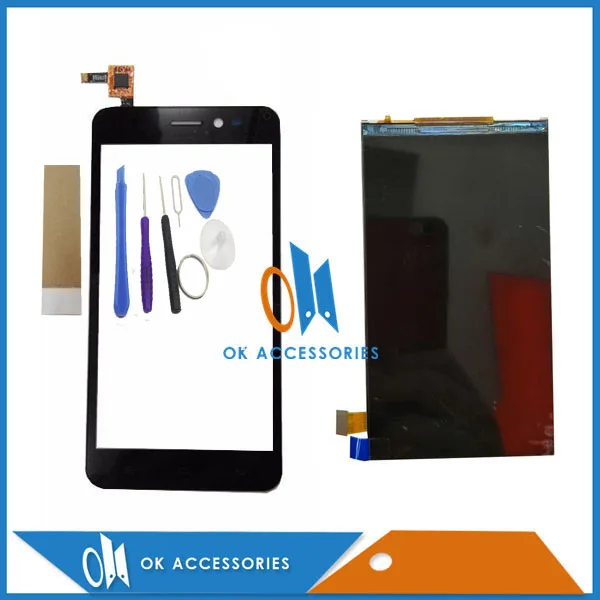 5 0 дюймовый черный цвет для Explay PuLsar ЖК дисплей экран сенсорный дигитайзер высокое
