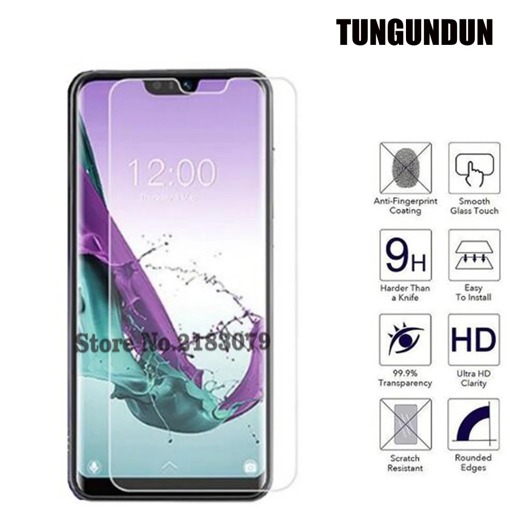 Закаленное стекло Для DOOGEE Y7, высокопрозрачная Защитная пленка для экрана, закаленное стекло Для DOOGEE Y7, защитное стекло